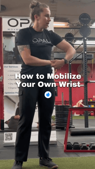 how to mobilize your wrist