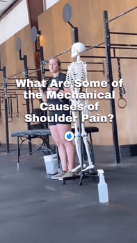 mechanical causes of shoulder pain