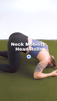 neck mobility: head rolls