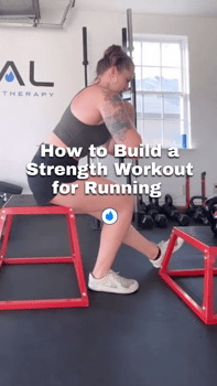 how to build a strength workout for running