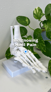 diagnosing heel pain