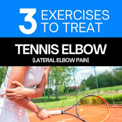 4 Exercises to Treat tennis elbow