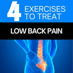 4 Exercises to Treat Low Back Pain