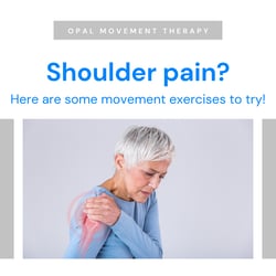 movement exercises for shoulder pain