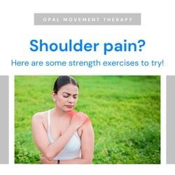 strength exercises for shoulder pain