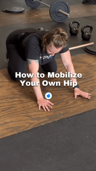 hip pain how to mobilize your hip