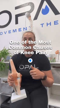 most common cause of knee pain