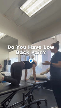 do you have low back pain?