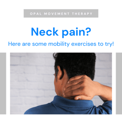 mobility exercises for neck pain