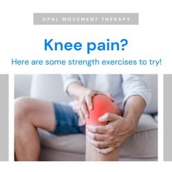 strength exercises for knee pain