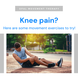 movement exercises for knee pain