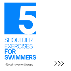 5 shoulder exercises for swimmers