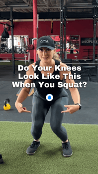 do your knees look like this when you squat?