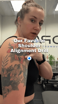 shoulder alignment drill