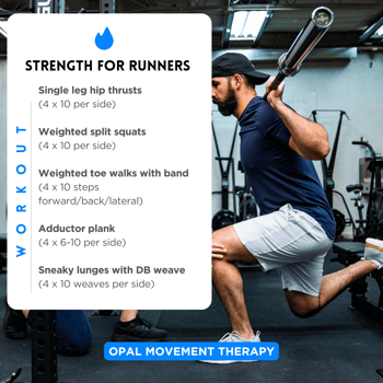 strength for runners workout